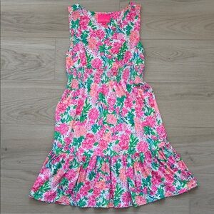 Lilly Pulitzer Women's Pink Floral Sundress Size S